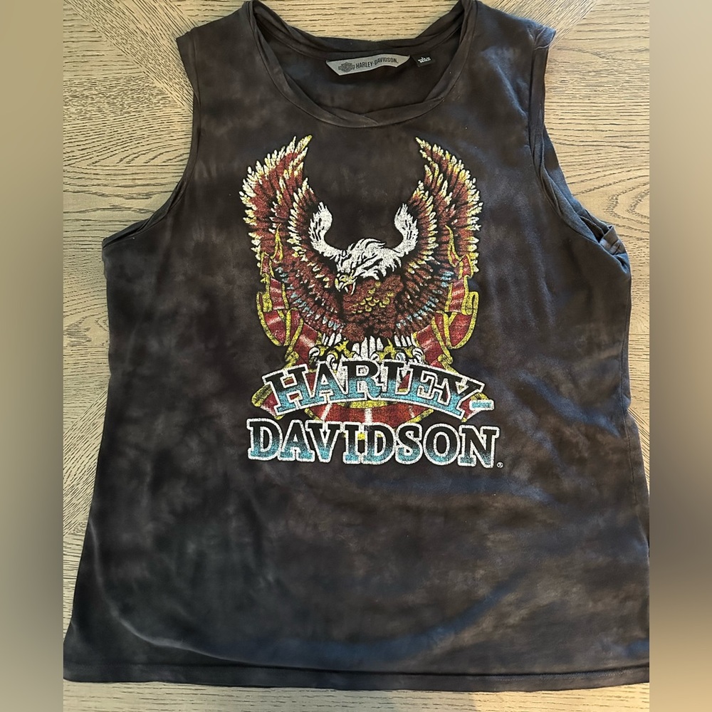 Harley-Davidson Shirt Sleeveless Women L